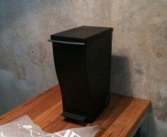 KCUD Pedal Bins Featured @ Vue De Monde's New Cafe