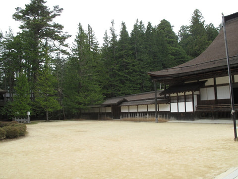 Mt Koya, Wakayama, Osaka