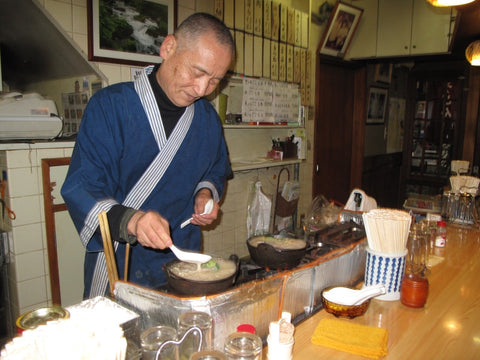 Kuromon Market Minami Osaka: Nabeyaki Udon