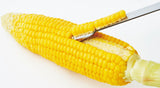 Corn kernel peeler